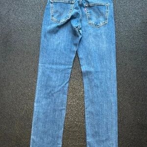 Classic Blue Denim Jeans